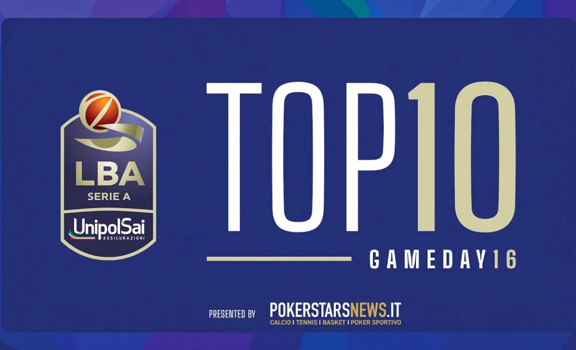 Top 10 PokerstarsNews | Gameday 16