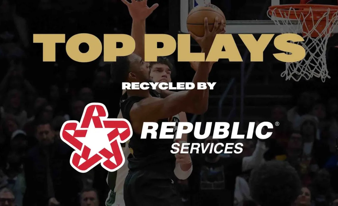 Top Plays Recycled by Republic Services