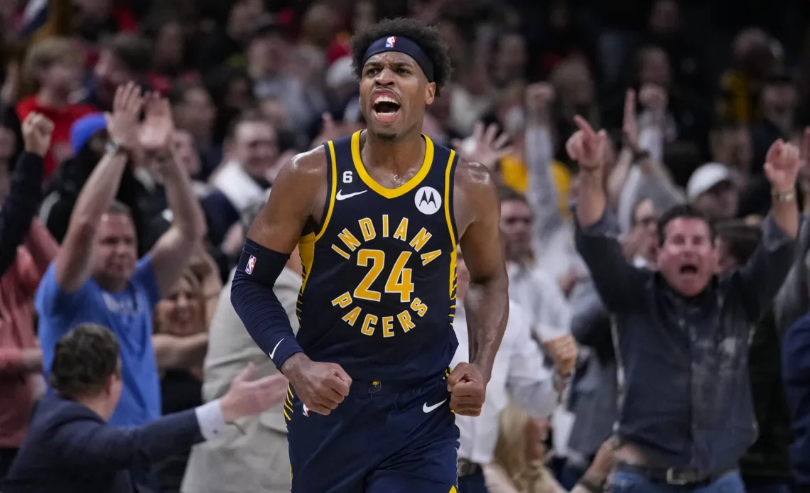 Turner, Mathurin spur Pacers' rally to beat Bulls 116-110