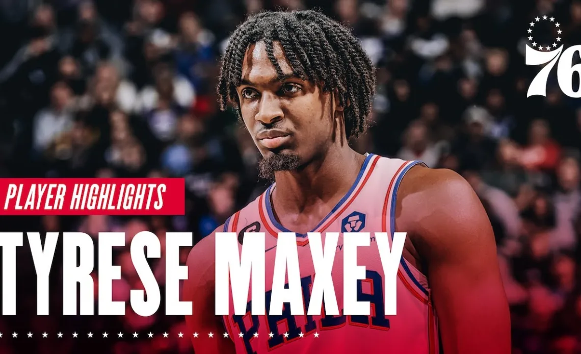 Tyrese Maxey Contributes Big in Close W vs. Kings (1.21.23) | presented by PA Lottery