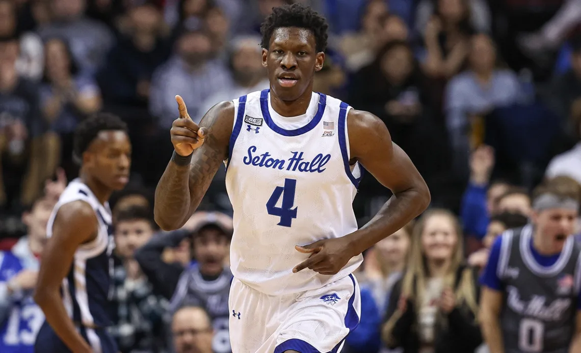 Tyrese Samuel carries Seton Hall to the dominant 76-51 win against Butler