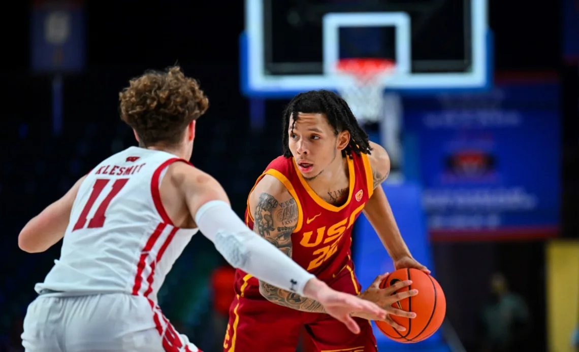 USC Men's Basketball Begins New Year At Washington State