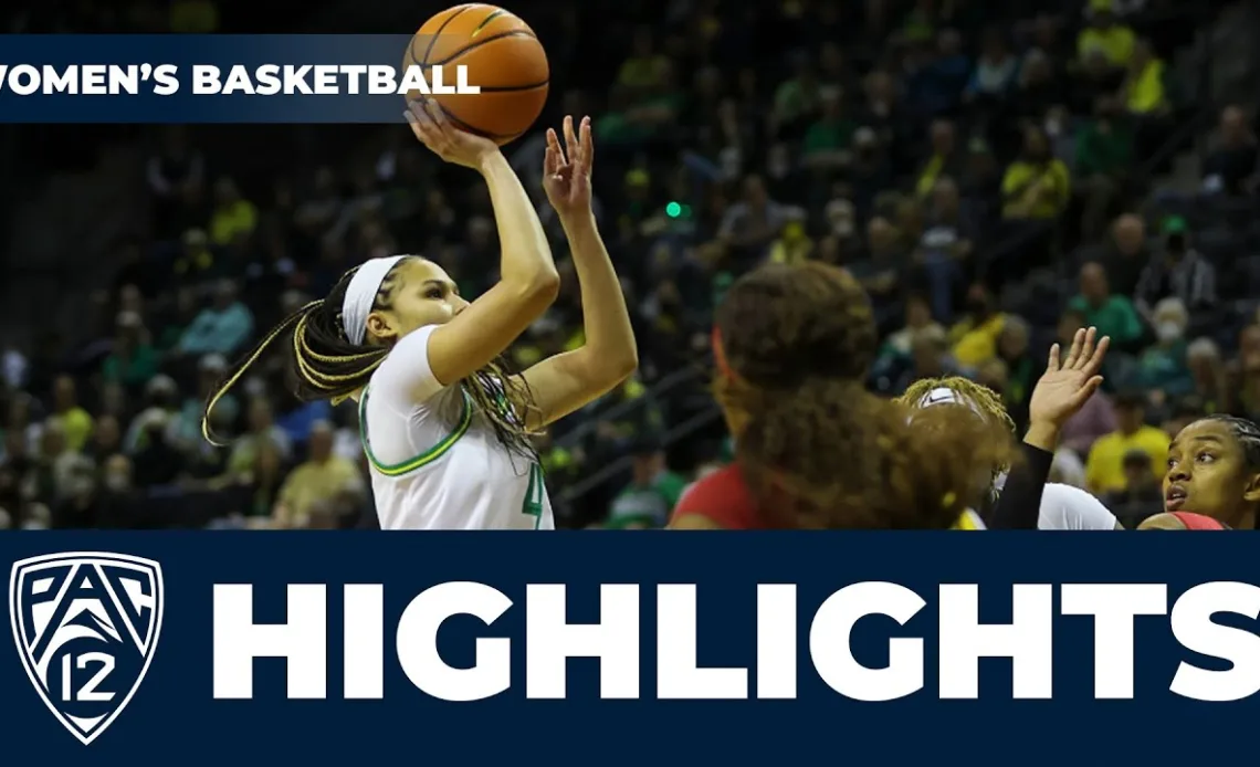 USC vs. No. 17 Oregon  | Game Highlights | NCAA Women's Basketball | 2022-23 Season