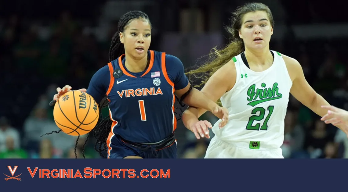 Virginia Basketball | UVA Falls at No. 7 Notre Dame