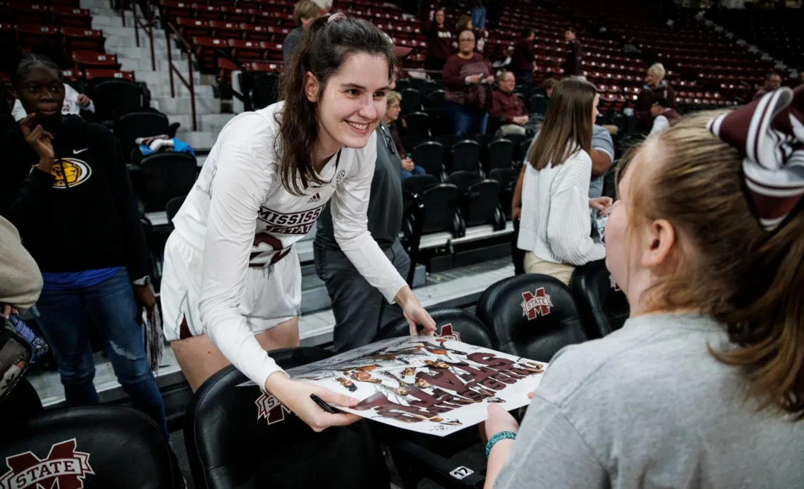 Charlotte Kohl Post Game