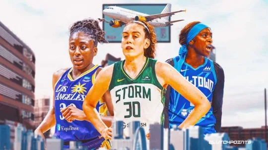 WNBA Players Back Breanna Stewart's Efforts To Have League Chartered Next Season
