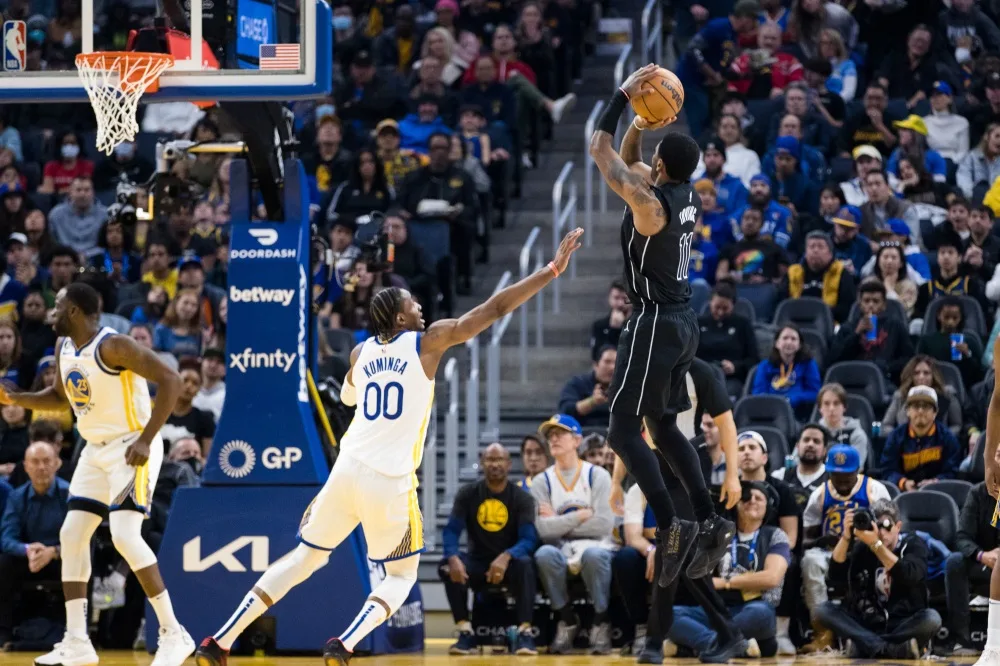 Warriors’ Jonathan Kuminga notches 20 points off the bench vs. Nets