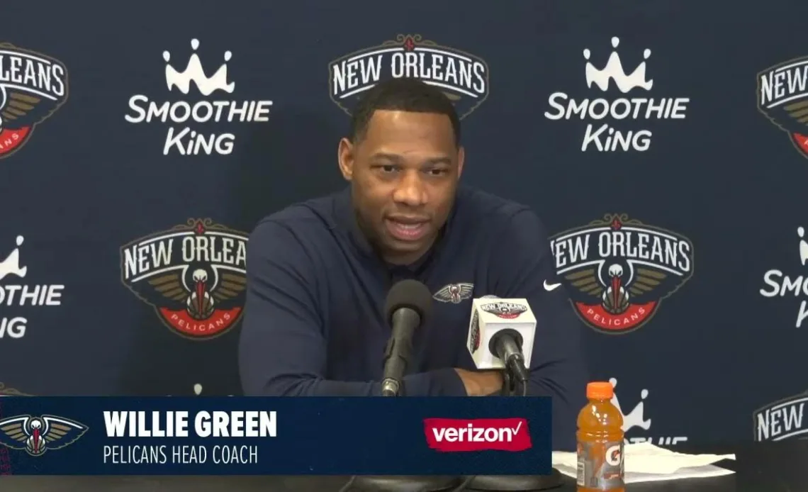 Willie Green on slow start in Dallas loss | Pelicans at Mavericks Postgame Interviews 1/7/23