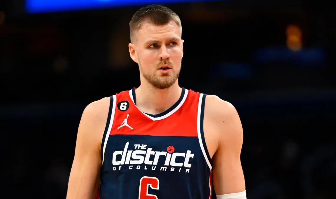 Wizards optimistic Kristaps Porzingis' ankle injury not serious