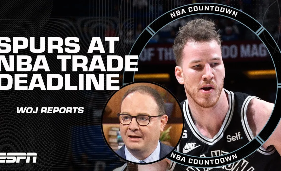 Woj: Spurs are receiving SIGNIFICANT OFFERS for Jakob Poeltl | NBA Countdown
