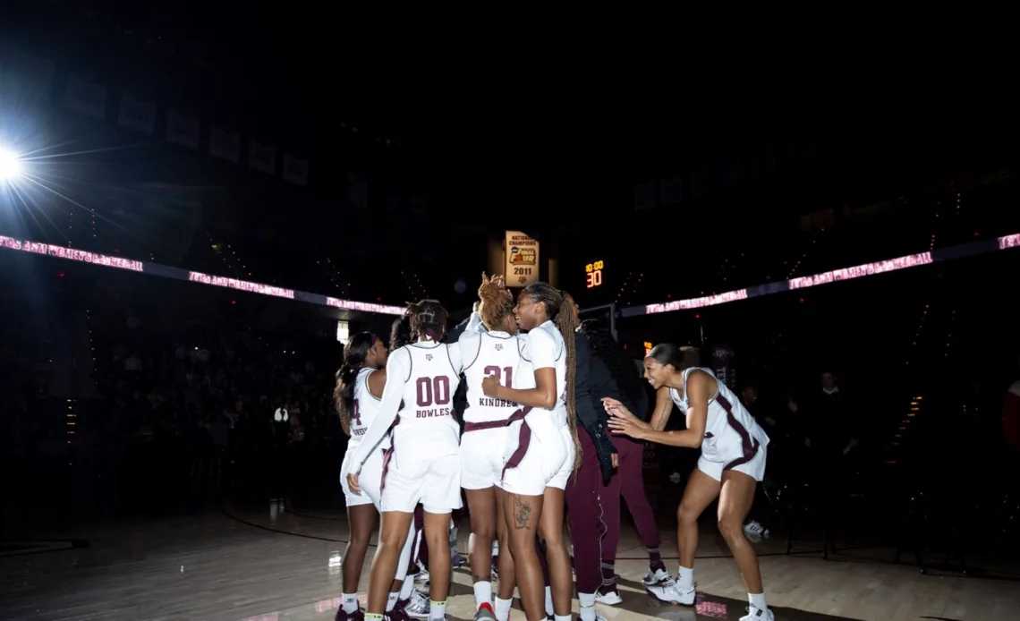 Women’s Hoops Hits the Road to Play at No. 7 LSU - Texas A&M Athletics