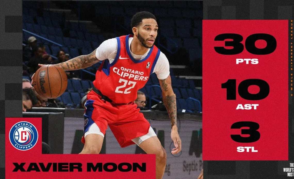 Xavier Moon Erupts For 30 Points & 10 Assists