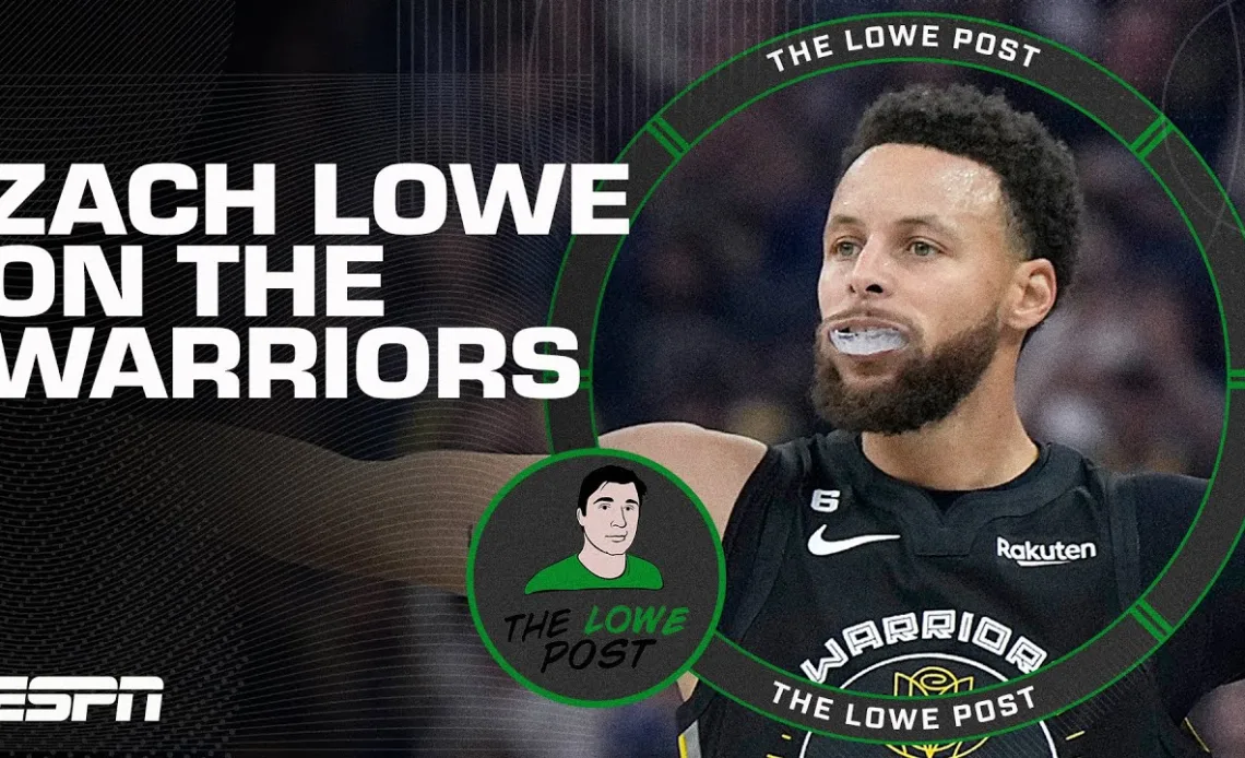 Zach Lowe can't figure out the Warriors! 👀 | The Lowe Post