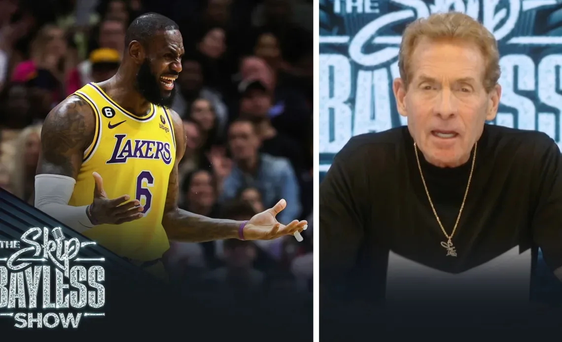 "I am not a LeBron hater, I am a truth teller" | THE SKIP BAYLESS SHOW