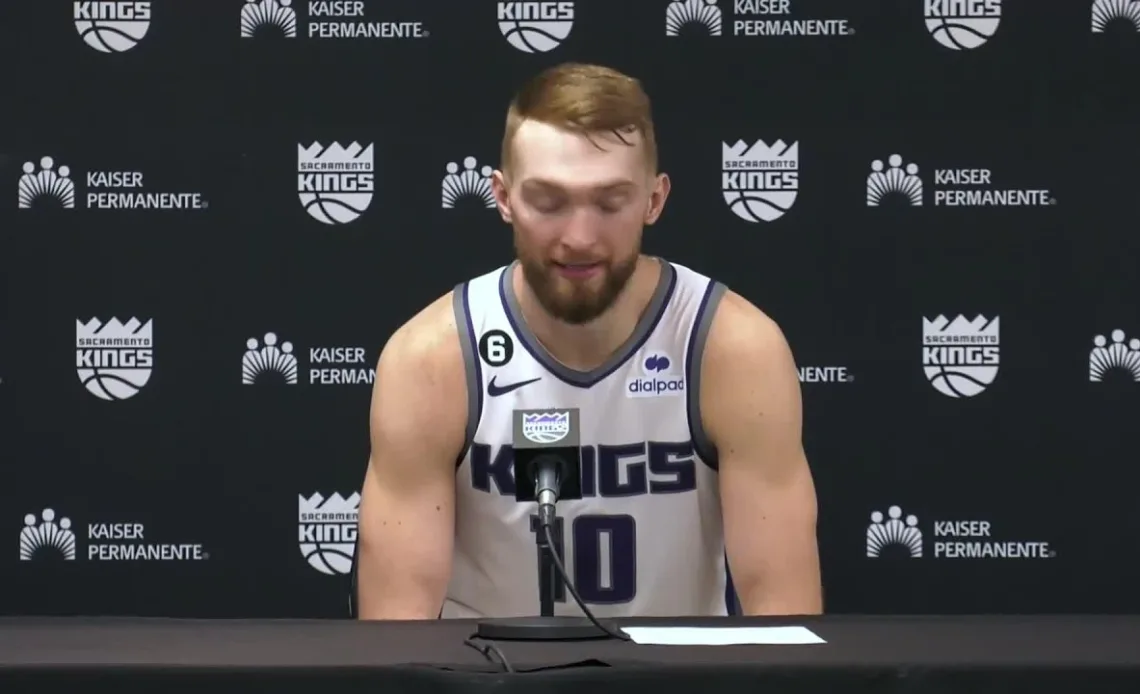 "We got the win and that's the most important part." | Domantas Sabonis Postgame 01.20.23