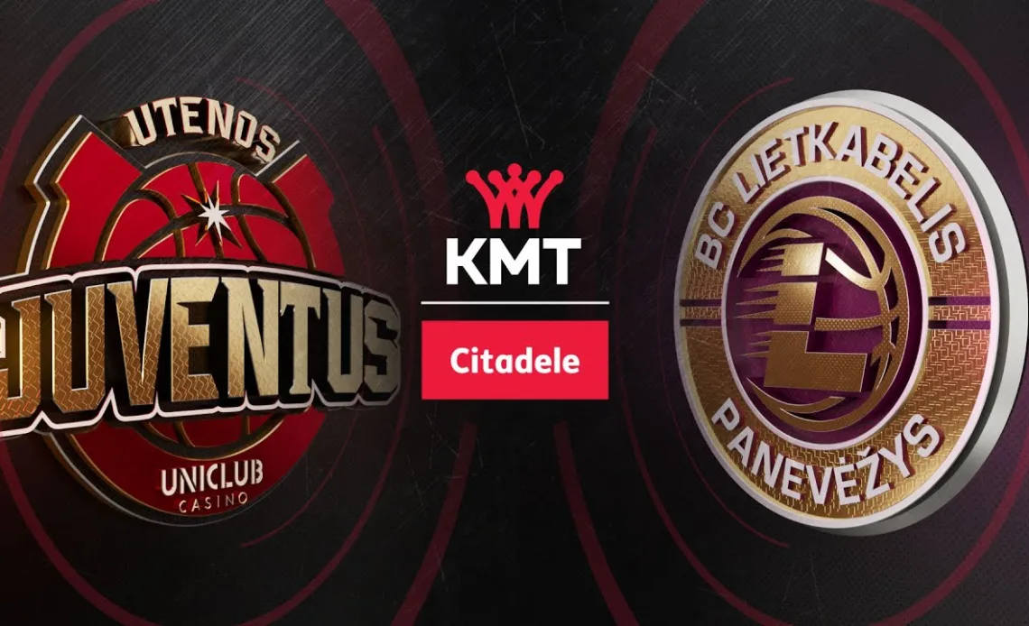 „Citadele KMT“ rungtynių apžvalga: „Uniclub Casino - Juventus“ - „7Bet-Lietkabelis“ [2023-01-03]