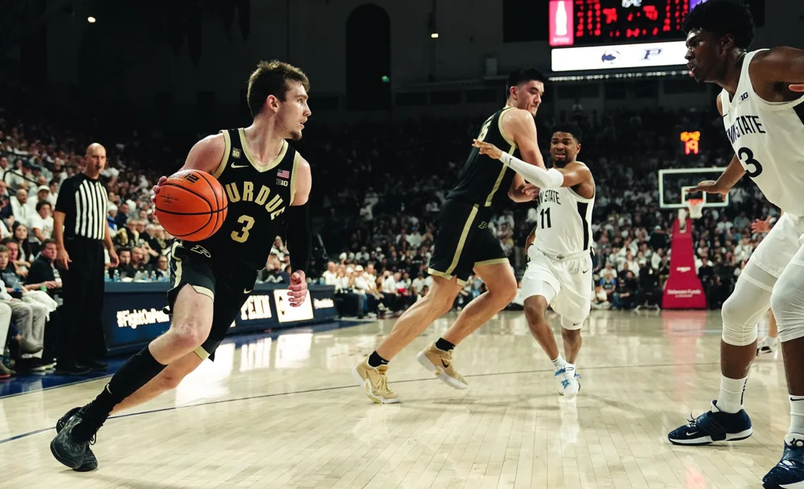 #1 Purdue Closes Brief Homestand Wednesday vs. Penn State