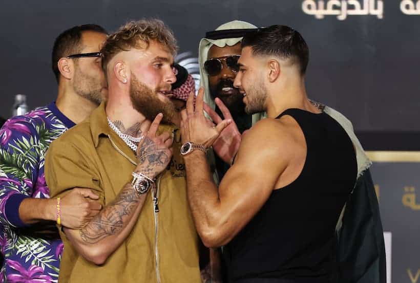 Jake Paul vs Tommy Fury