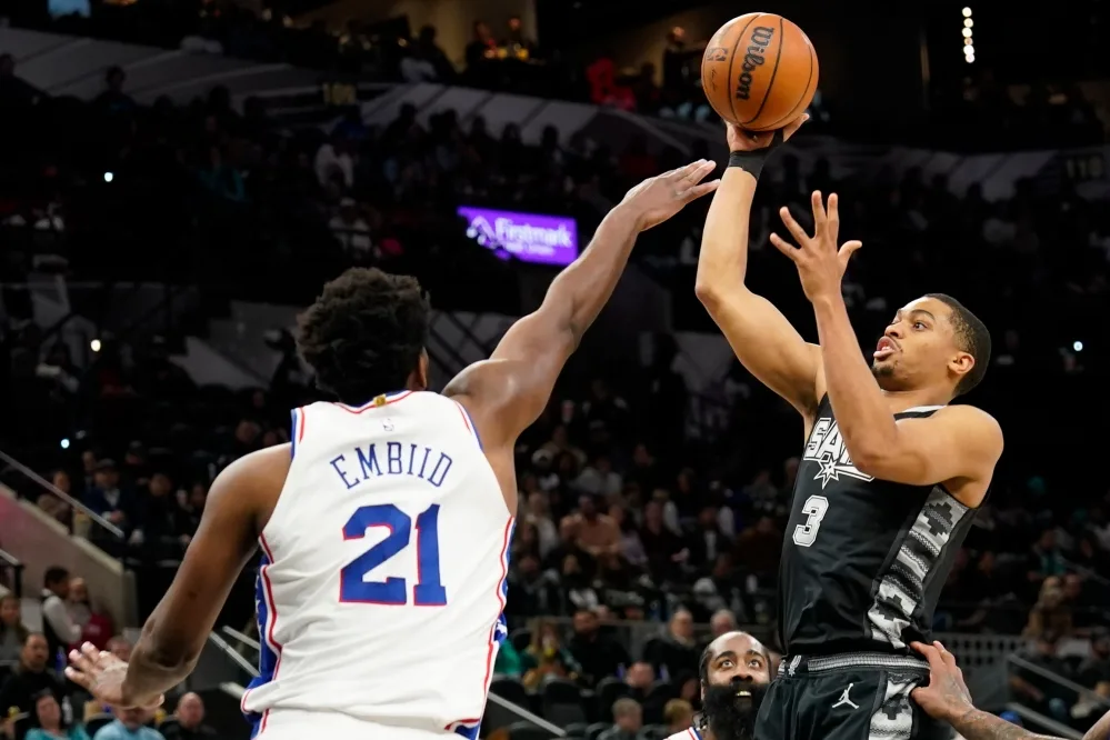 76ers acknowledge they have work to do on defense after win over Spurs