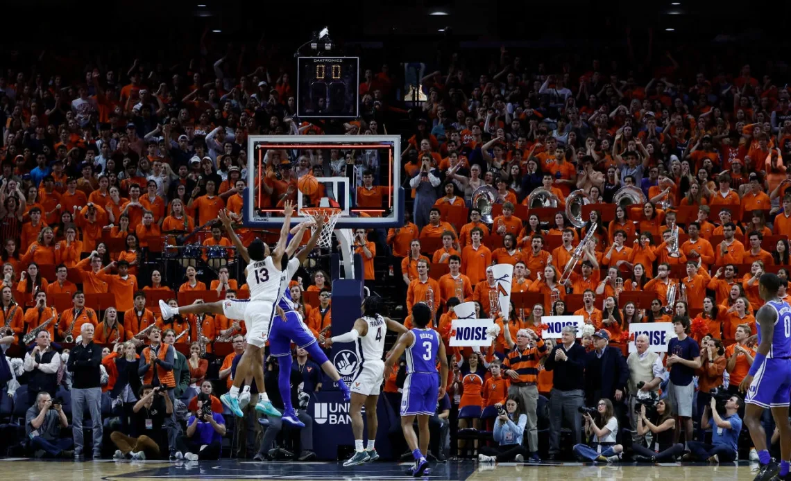 ACC says referees made mistake by overturning foul at buzzer that led to Duke's OT loss to Virginia