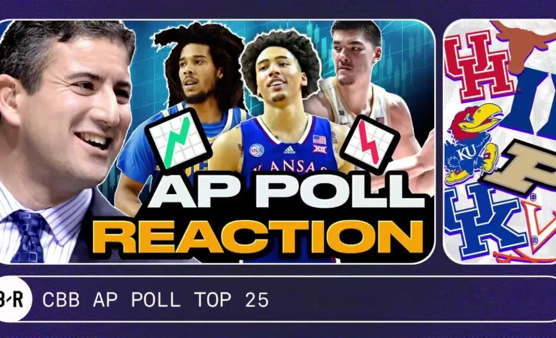 AP poll breakdown: Andy Katz Q&A, reactions to Feb. 20 college basketball rankings