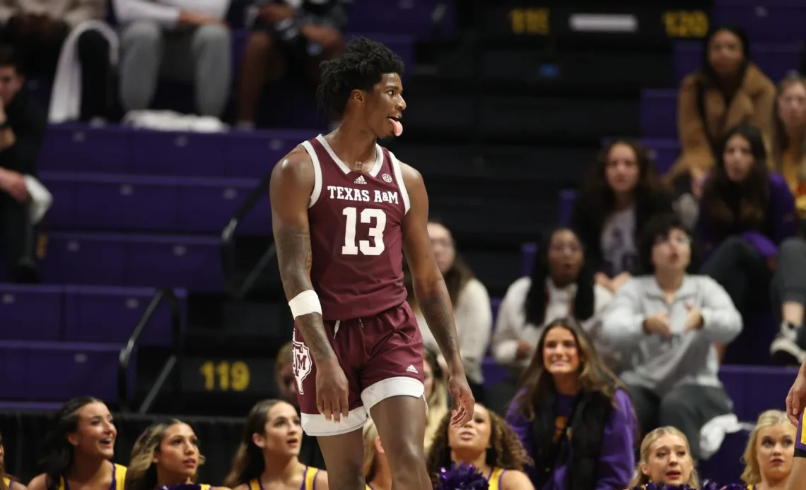 Aggies Sweep Season Series with 74-62 Win Over LSU - Texas A&M Athletics