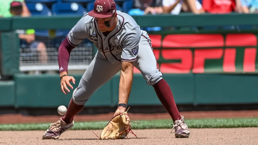 Aggies drop to No.15 in newest D1Baseball.com Rankings