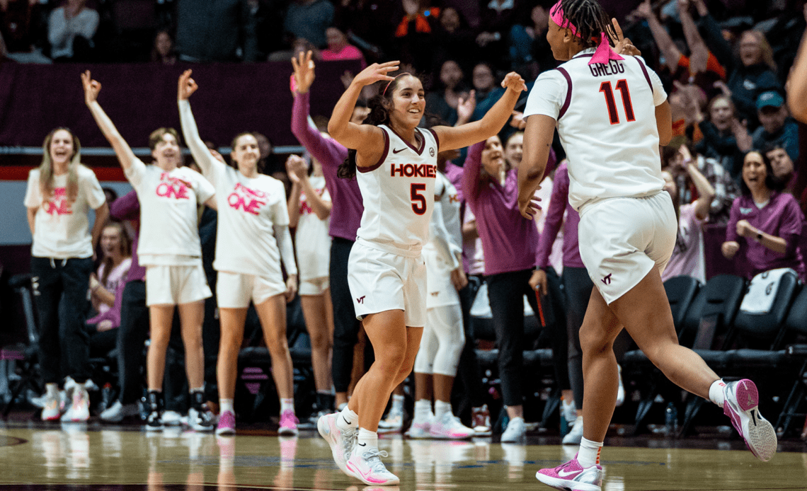 Amoore leads all scorers with 25 points in Virginia Tech's 84-70 win against Florida State