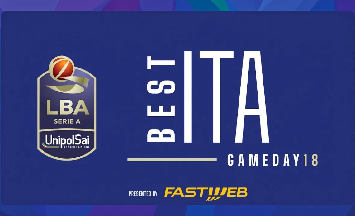 Best ITA Fastweb | Gameday 18 | Marco Belinelli