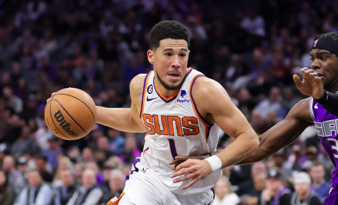 Best NBA prop bets today for Kings vs. Suns (Expect big game from Devin Booker)