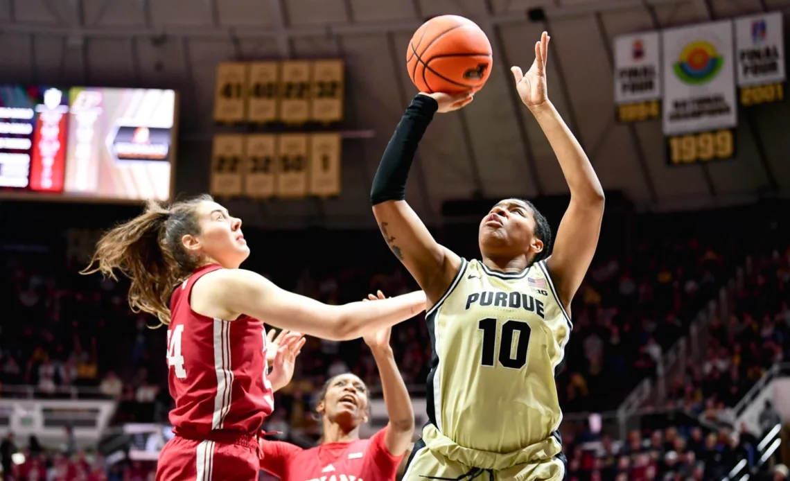 Boilers Bound for Bloomington to Face #2 Indiana