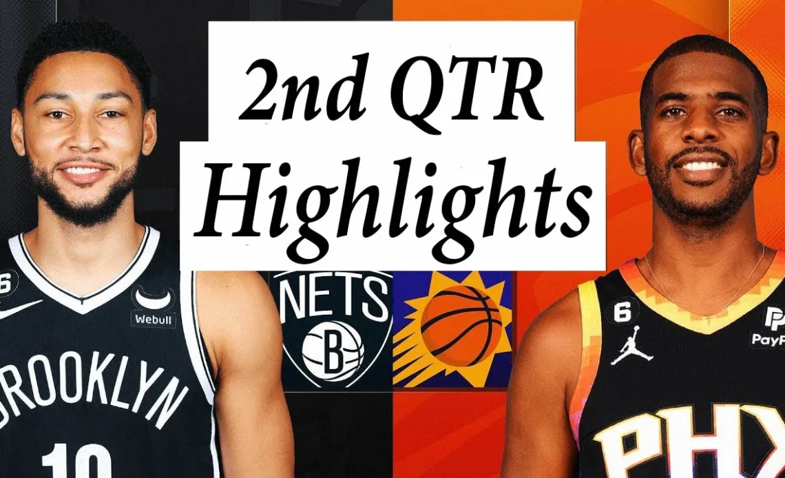 Brooklyn Nets vs. Phoenix Suns Full Highlights 2nd QTR | Feb 7 | 2022 NBA Season