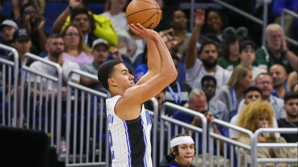 Caleb Houstan drains four 3s in latest G League assignment