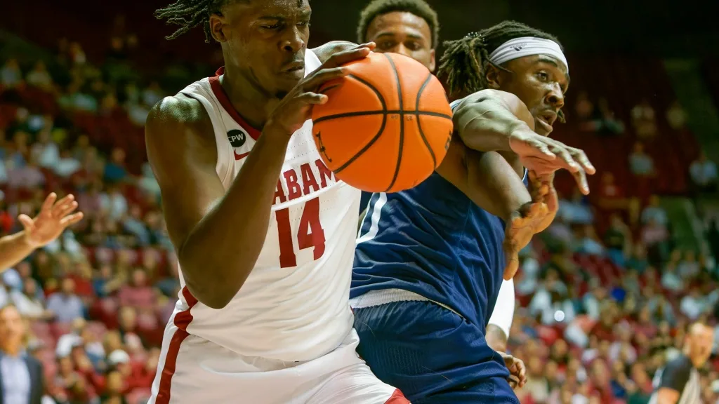 Charles Bediako a game-time decision vs. Georgia