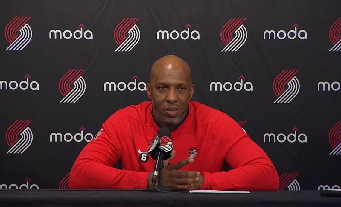 Chauncey Billups: "We just couldn't make them" | Portland Trail Blazers | Feb. 6, 2023