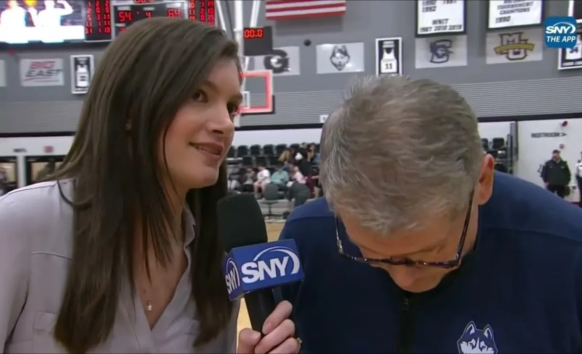 Coach Geno Auriemma Post Game Interview | #5 UConn Huskies Women's Basketball vs Providence Friars