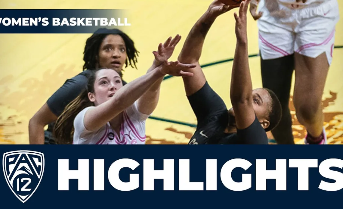 Colorado vs. Oregon | Game Highlights | College Women's Basketball | 2022-23 Season