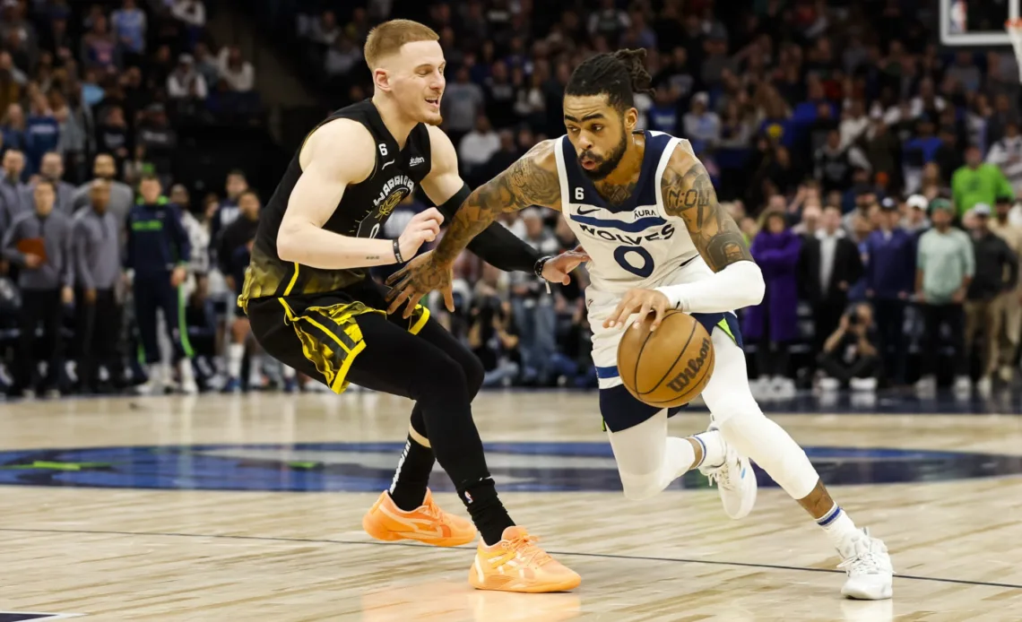 D'Angelo Russell being targeted by one Timberwolves rival