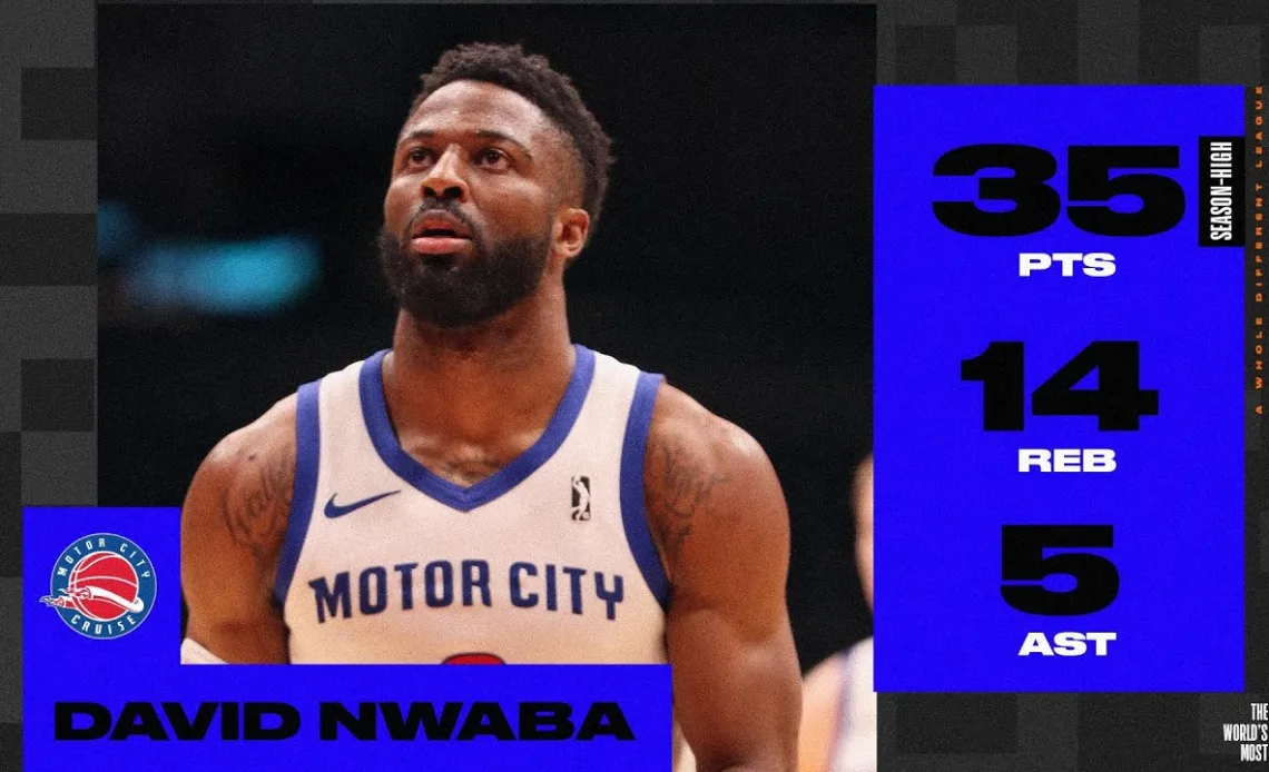 David Nwaba POPS OFF For 35 PTS & 14 REB For Cruise In Overtime Win