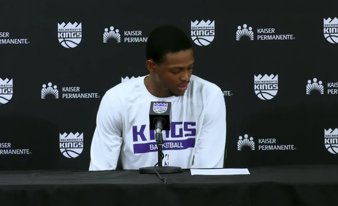 De'Aaron Fox Postgame Presser | 2.10.23