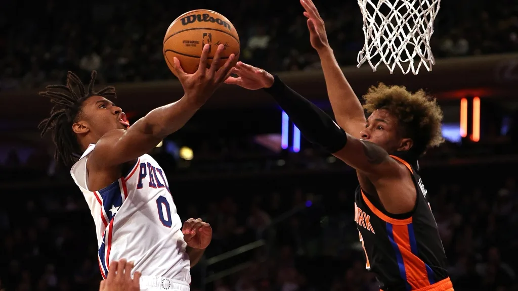 Doc Rivers defends bench unit after 76ers blow 21-point lead to Knicks