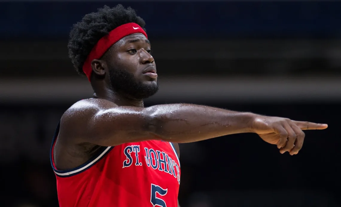 Dylan Addae-Wusu leads St. John's to a double-overtime win against DePaul with 24 points