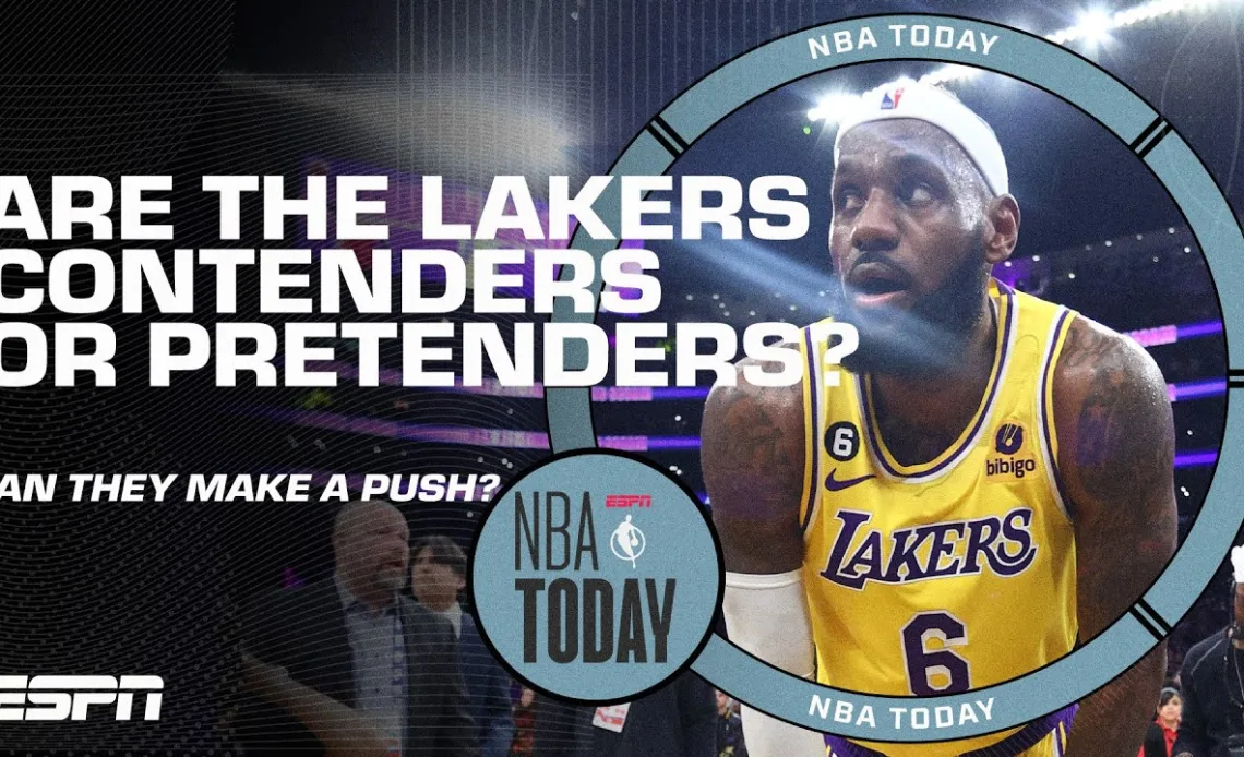 🚨 FULL REACTION 🚨 Are the Lakers' trade deadline moves enough? 🍿 | NBA Today