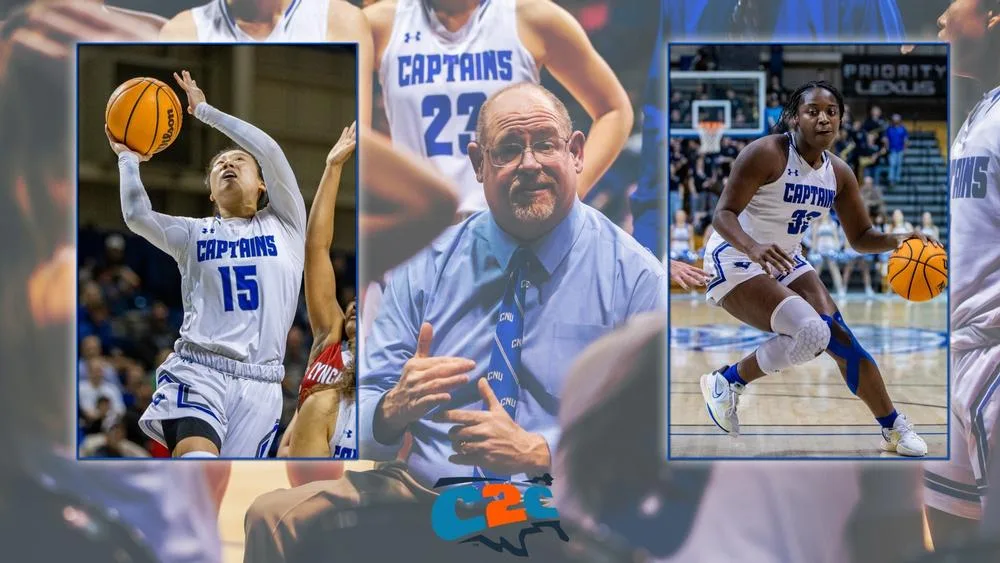 Fan, Simmons Earn First Team All-Conference Honors for CNU Women's Basketball; Broderick Named Coach of the Year