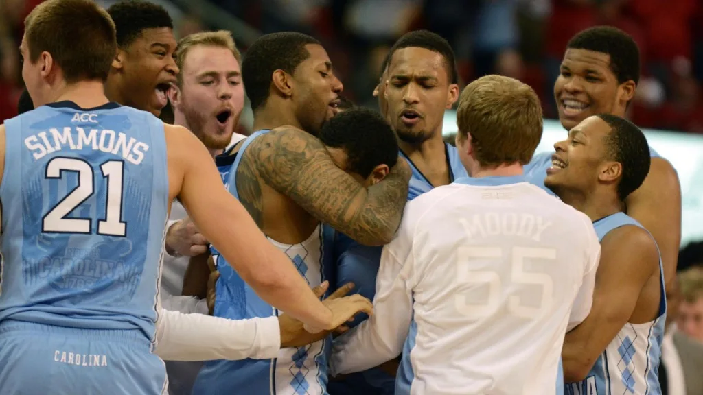 Flashback Friday with Marcus Paige beating NC State