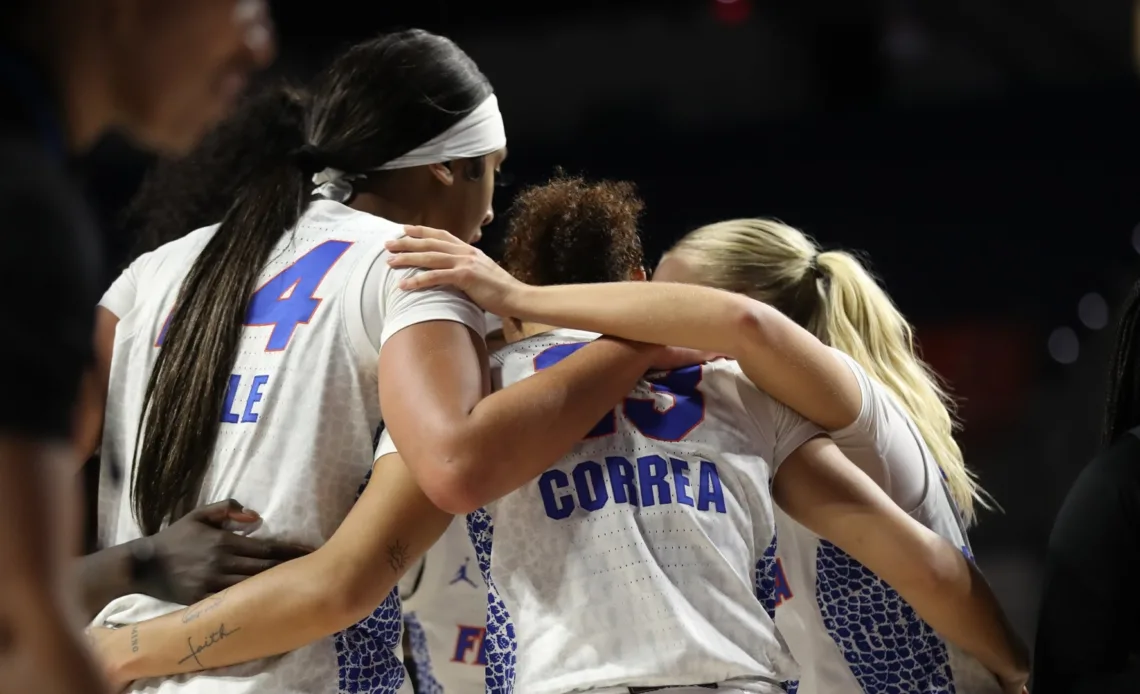 Gators Welcome Texas A&M for National Girls & Women in Sports Night