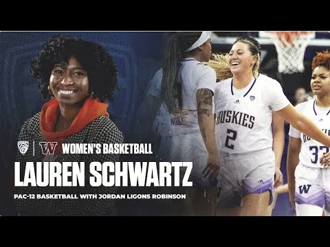 Get to know Washington women's basketball star Lauren Schwartz | Jordan Ligons Robinson Interview