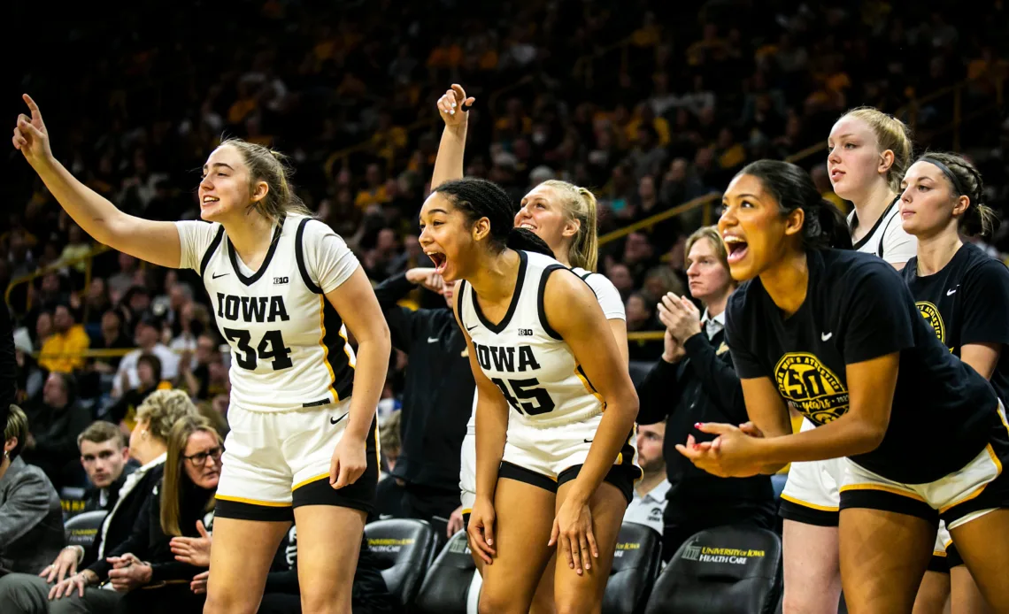 Hawkeyes women’s NCAA Tournament Bracketology update