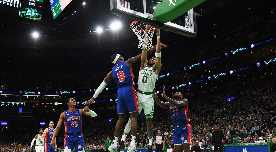 Hitting the break on a high note: 10 Takeaways from Boston Celtics-Detroit Pistons