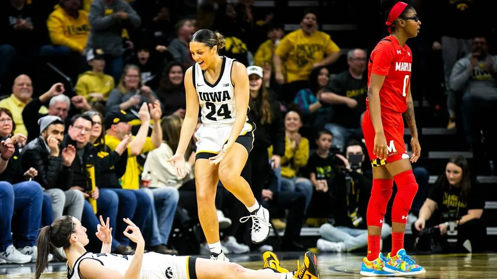 How to watch Hawkeyes at No. 8 Maryland